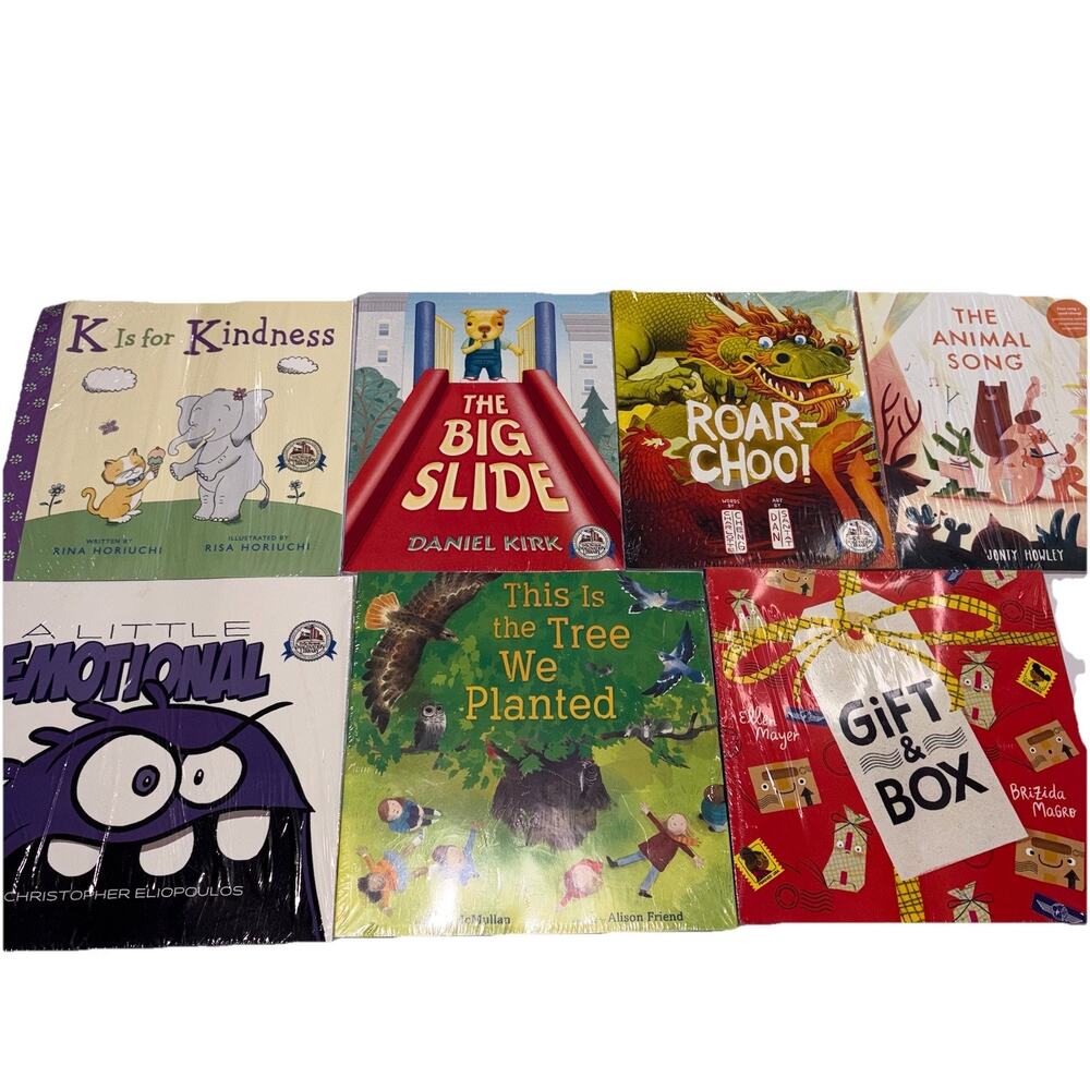 Imagination Library Books Dolly Parton Sealed A Lot Of Seven